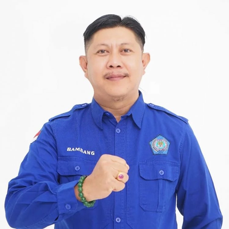 Ketua Forum Komunikasi Wartawan Kabupaten Pringsewu (FKWKP), Bambang Hartono