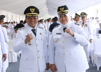 Bupati dan Wakil Bupati Pringsewu