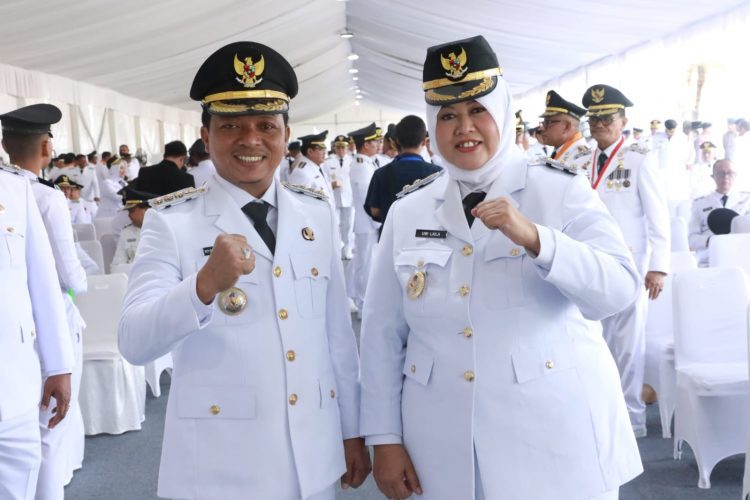 Bupati dan Wakil Bupati Pringsewu