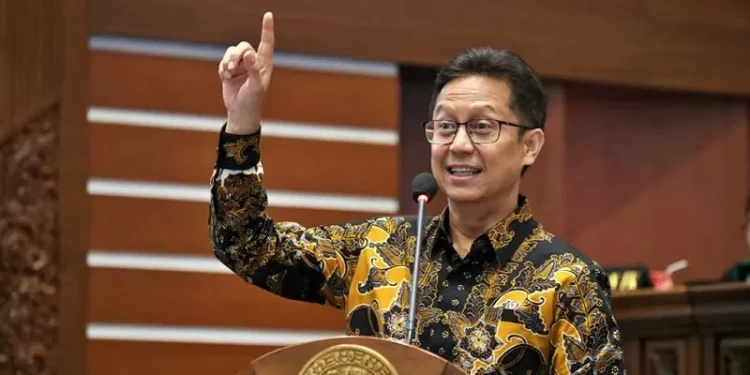 Menteri Kesehatan (Menkes) Budi Gunadi Sadikin